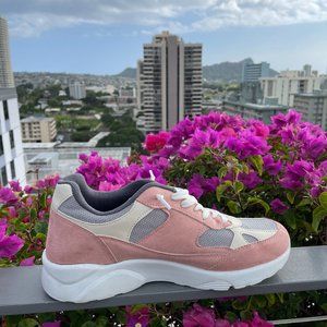 Pink Athletic / Leisure Shoe